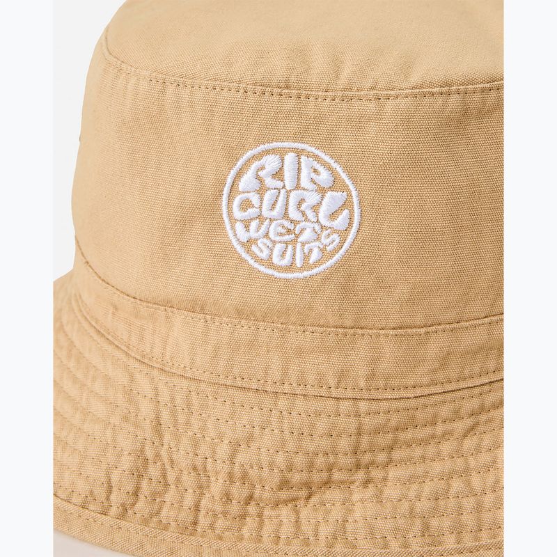Kapelusz Rip Curl Wetty Icon Bucket Hat khaki 5