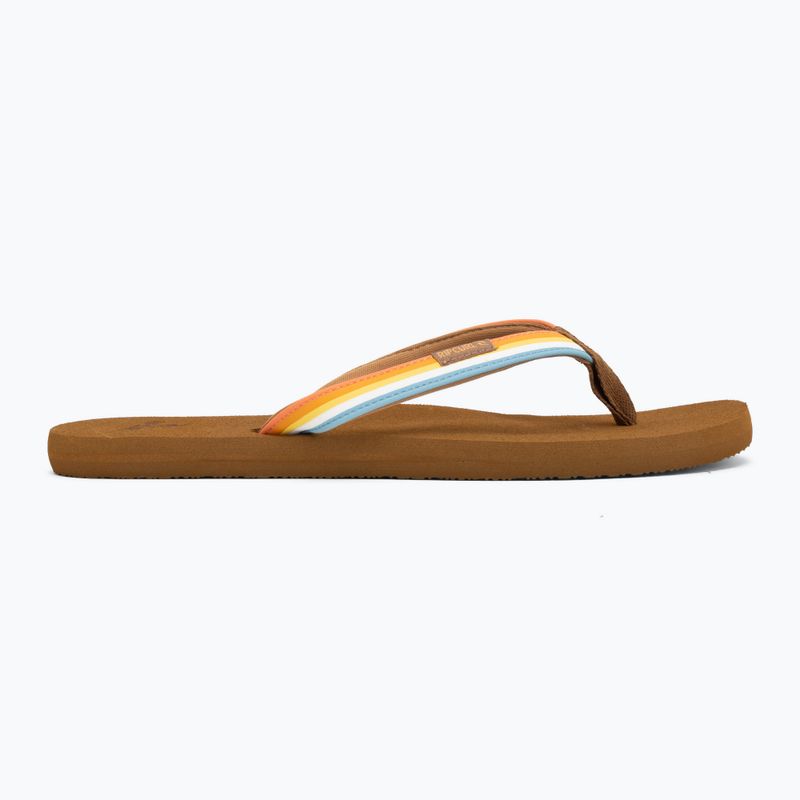 Japonki damskie Rip Curl Freedom Bloom Open Toe multicolor 2