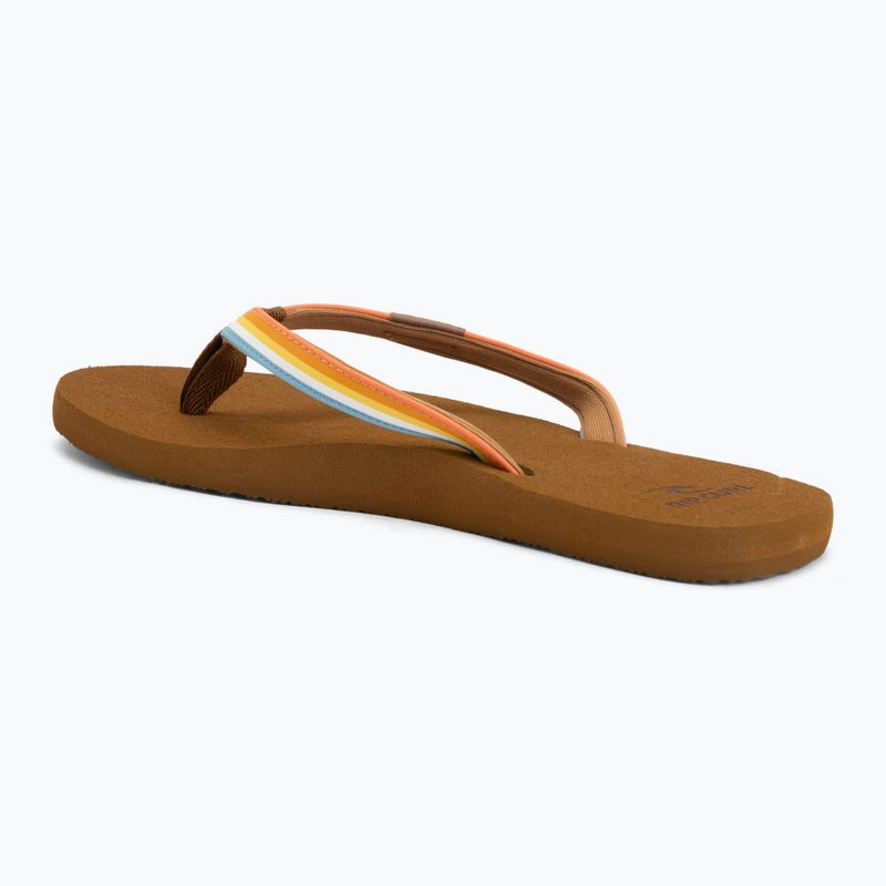 Japonki damskie Rip Curl Freedom Bloom Open Toe multicolor 3