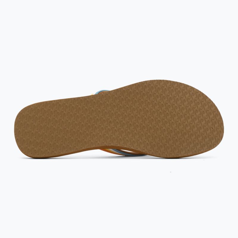 Japonki damskie Rip Curl Freedom Bloom Open Toe multicolor 4