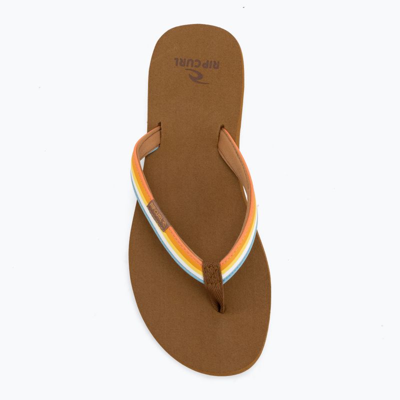 Japonki damskie Rip Curl Freedom Bloom Open Toe multicolor 5