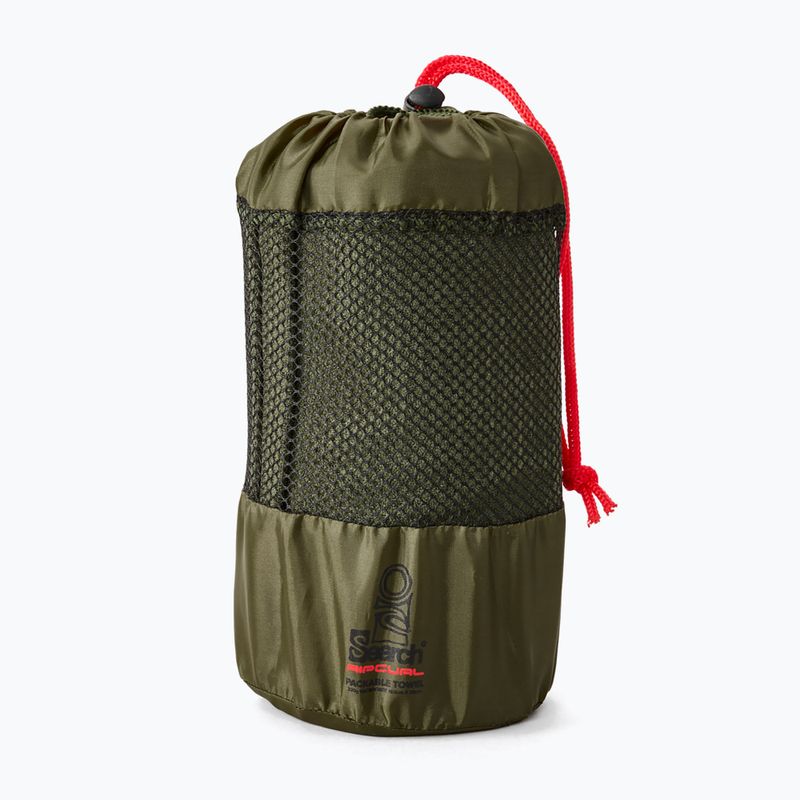 Ręcznik Rip Curl Search Packable Towel deep cactus 5