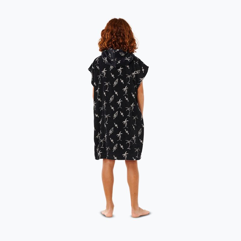 Ponczo dziecięce Rip Curl Mixed Hooded Towel black 2