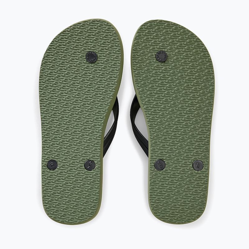 Japonki dziecięce Rip Curl Sessions Bloom Open Toe olive 4