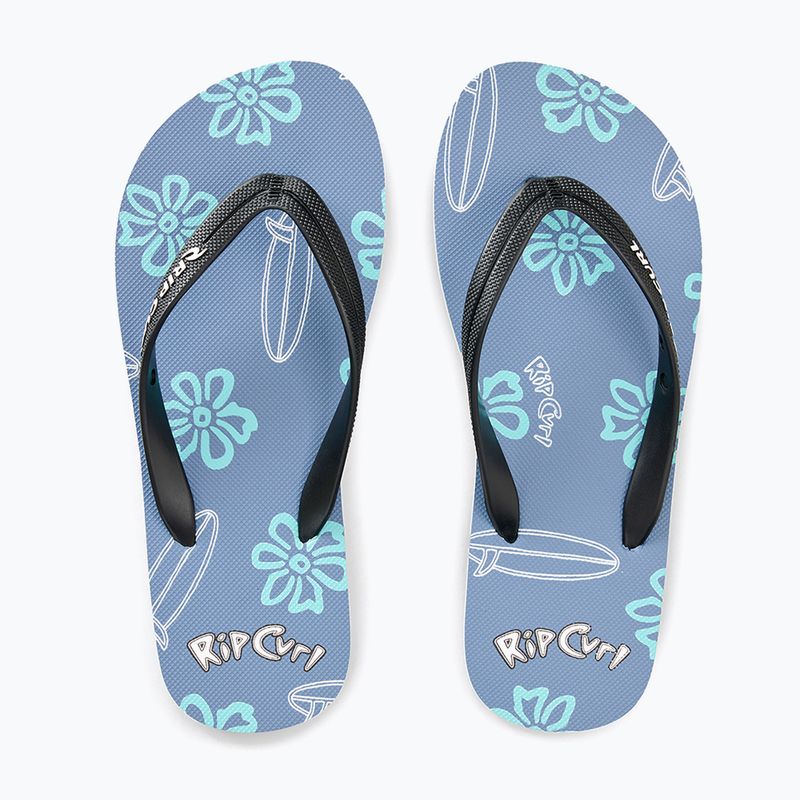 Japonki dziecięce Rip Curl Sessions Bloom Open Toe faded denim 5