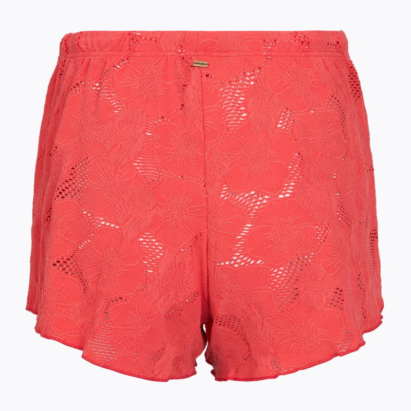 Szorty kąpielowe damskie Rip Curl Oasis Swim Short deep red 2