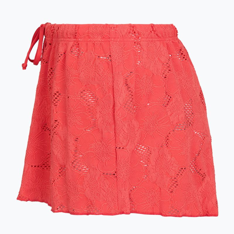Szorty kąpielowe damskie Rip Curl Oasis Swim Short deep red 3