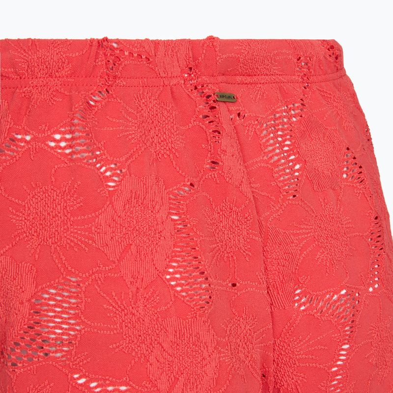 Szorty kąpielowe damskie Rip Curl Oasis Swim Short deep red 4
