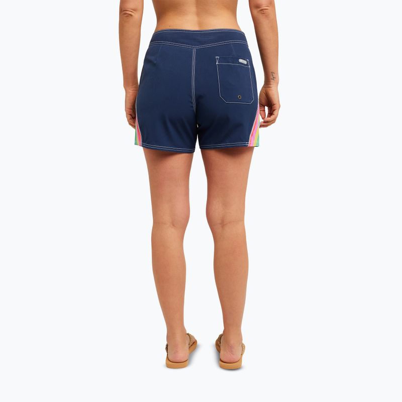 Szorty kąpielowe damskie Rip Curl Surf Side 5 Boardshort dark navy 3