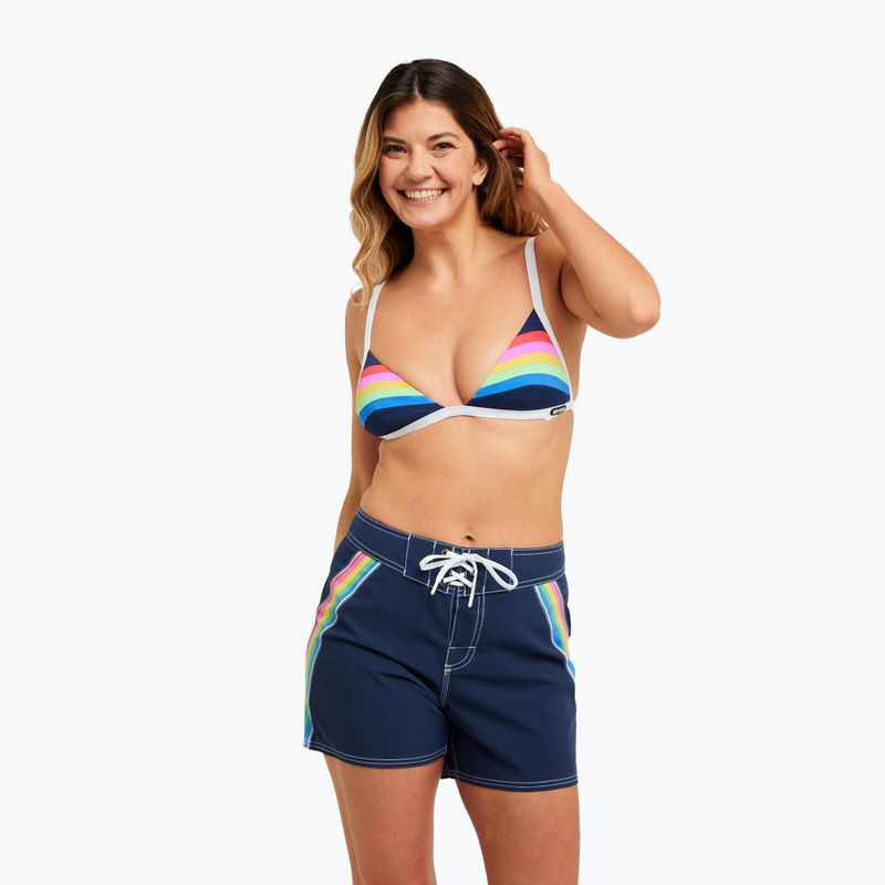 Szorty kąpielowe damskie Rip Curl Surf Side 5 Boardshort dark navy 4