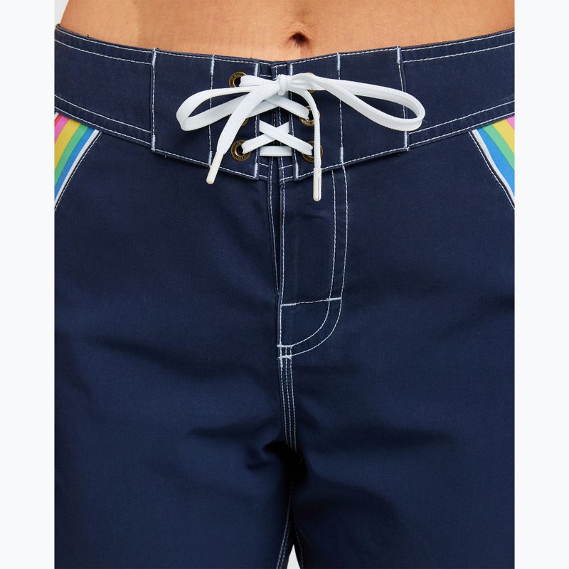 Szorty kąpielowe damskie Rip Curl Surf Side 5 Boardshort dark navy 6