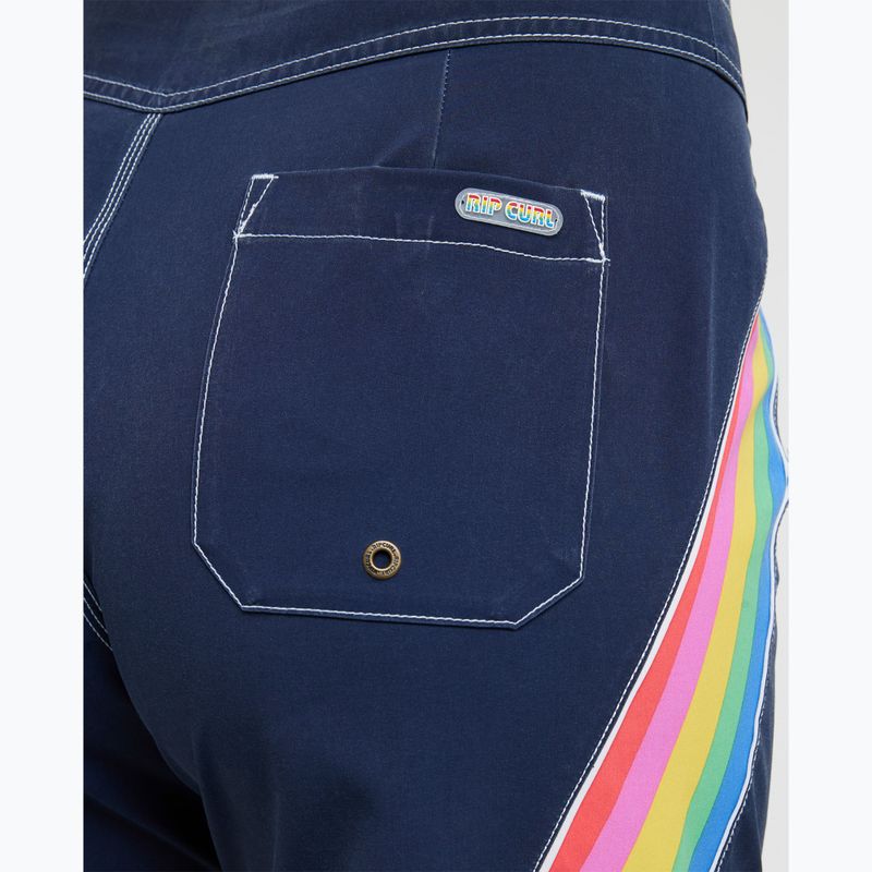 Szorty kąpielowe damskie Rip Curl Surf Side 5 Boardshort dark navy 7