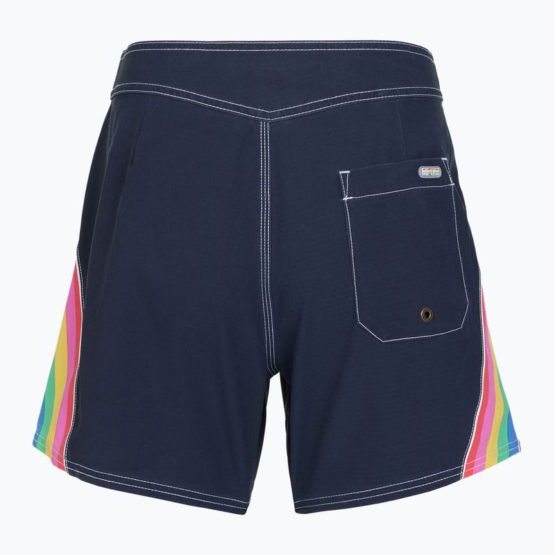 Szorty kąpielowe damskie Rip Curl Surf Side 5 Boardshort dark navy 2