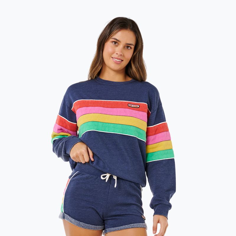 Spodenki damskie Rip Curl Surf Revival Fleece Short dark navy 5