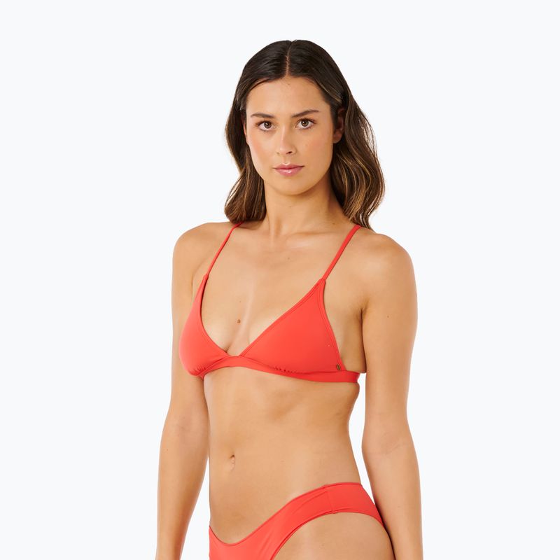 Góra od stroju kąpielowego Rip Curl Classic Surf Xback Tri red 4