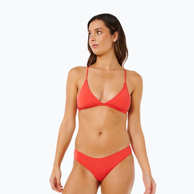Góra od stroju kąpielowego Rip Curl Classic Surf Xback Tri red 5