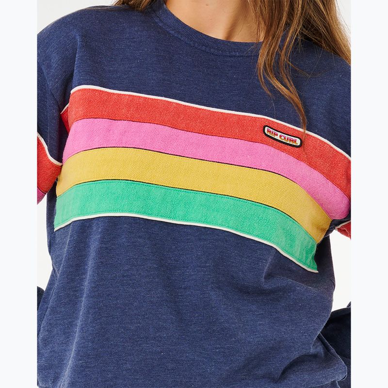 Bluza damska Rip Curl Surf Revival Relaxed Crew dark navy 6