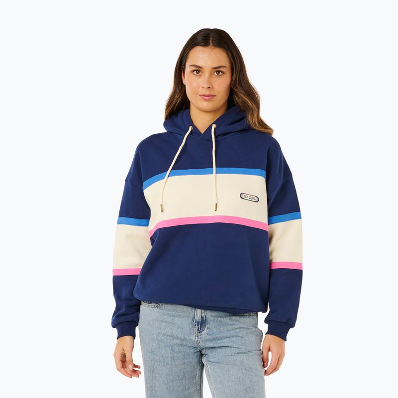 Bluza damska Rip Curl Surf Side Heritage Hood dark navy 3