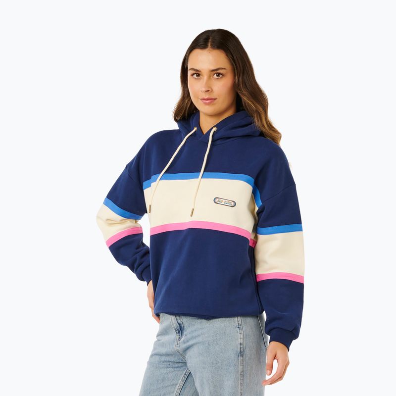 Bluza damska Rip Curl Surf Side Heritage Hood dark navy 5