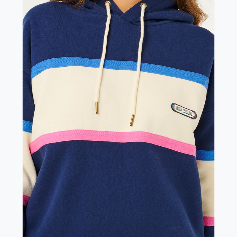 Bluza damska Rip Curl Surf Side Heritage Hood dark navy 6