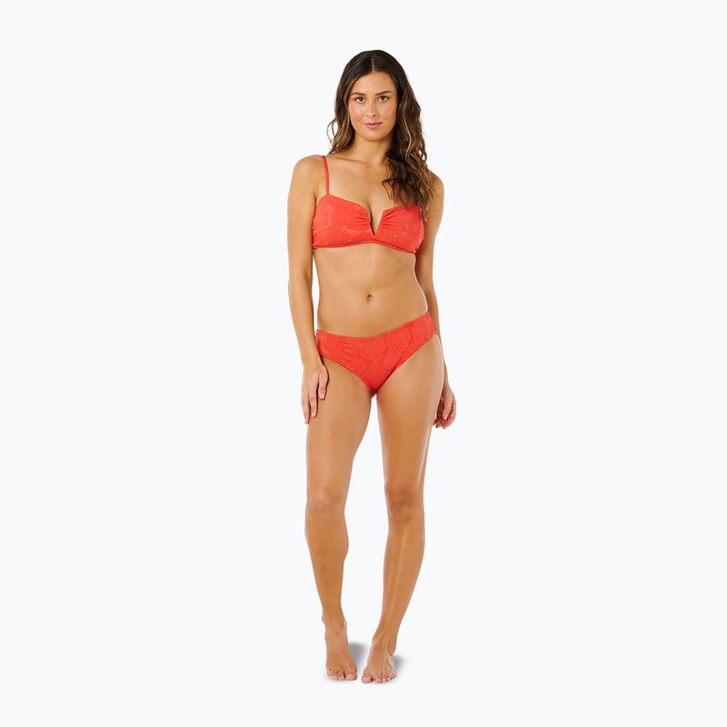 Dół od stroju kąpielowego Rip Curl Oasis Full red 2