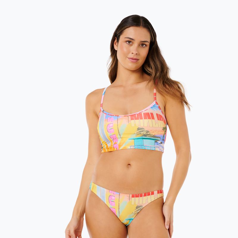 Góra od stroju kąpielowego Rip Curl Hotel Malibu Multi Fit Tank multico 6