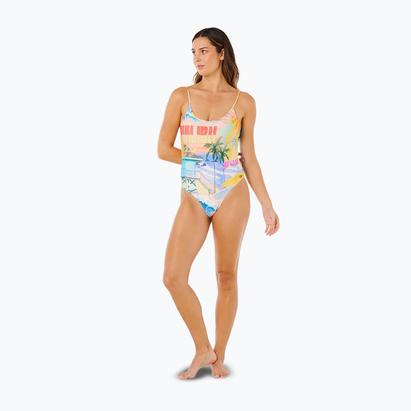 Dół od stroju kąpielowego Rip Curl Hotel Malibu Cheeky multicolor 2