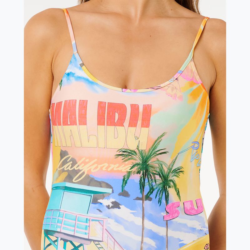 Dół od stroju kąpielowego Rip Curl Hotel Malibu Cheeky multicolor 6