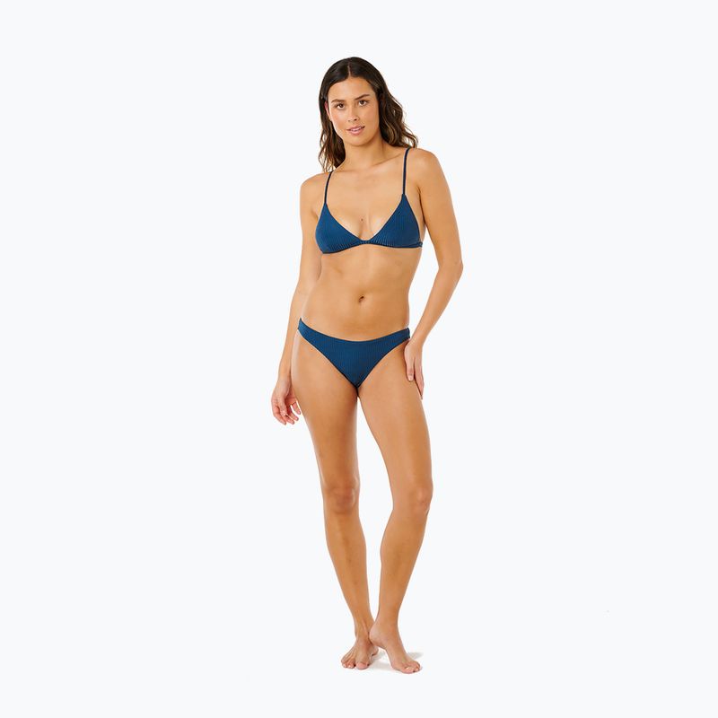 Góra od stroju kąpielowego Rip Curl Luxe Surf Fixed Tri dark navy 2