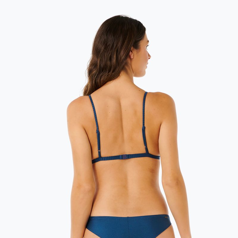 Góra od stroju kąpielowego Rip Curl Luxe Surf Fixed Tri dark navy 3