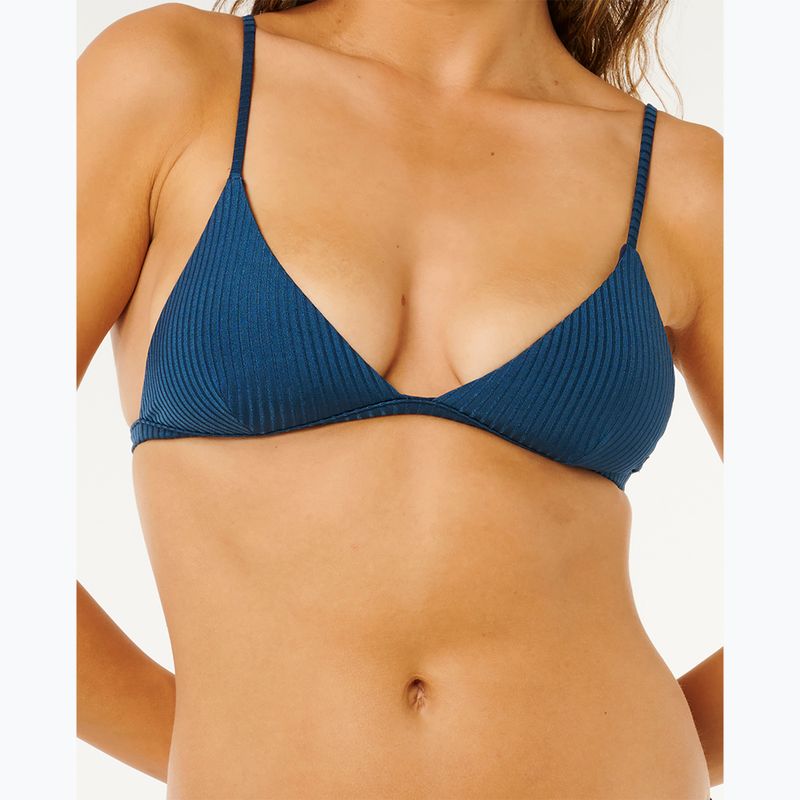 Góra od stroju kąpielowego Rip Curl Luxe Surf Fixed Tri dark navy 5