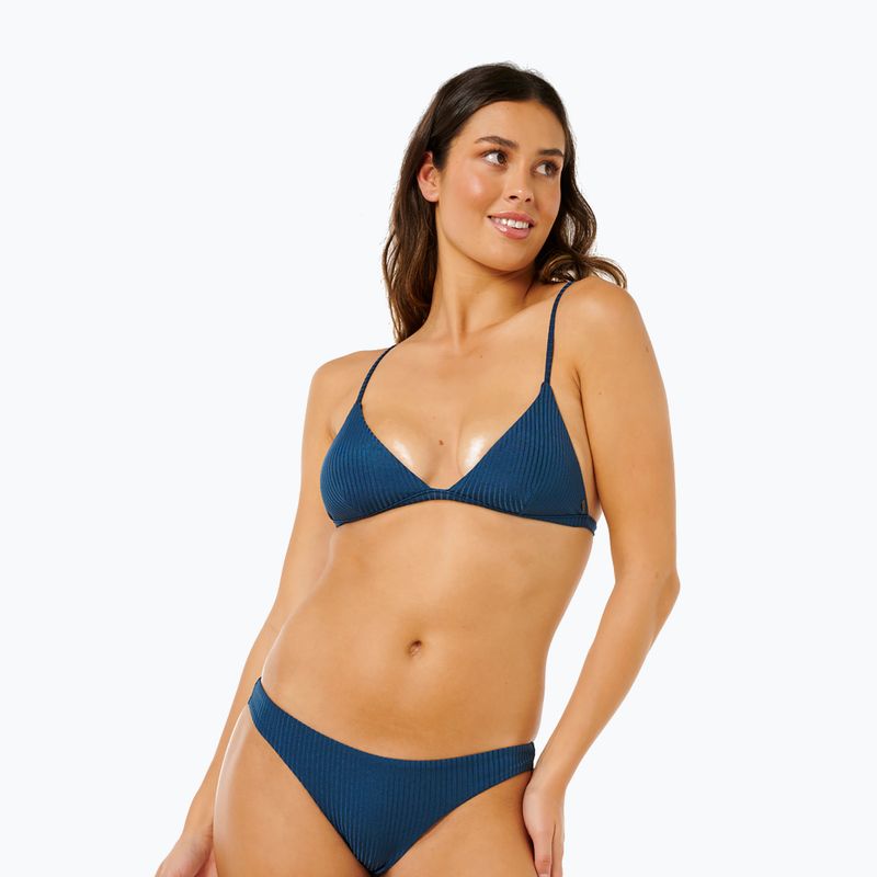Góra od stroju kąpielowego Rip Curl Luxe Surf Fixed Tri dark navy 6