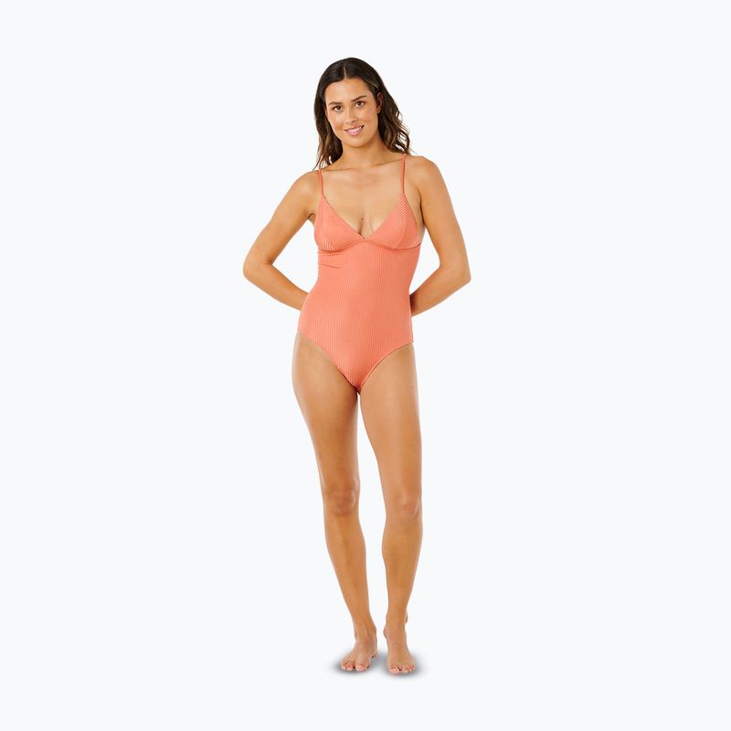 Strój kąpielowy jednoczęściowy damski Rip Curl Luxe Surf Good red 2