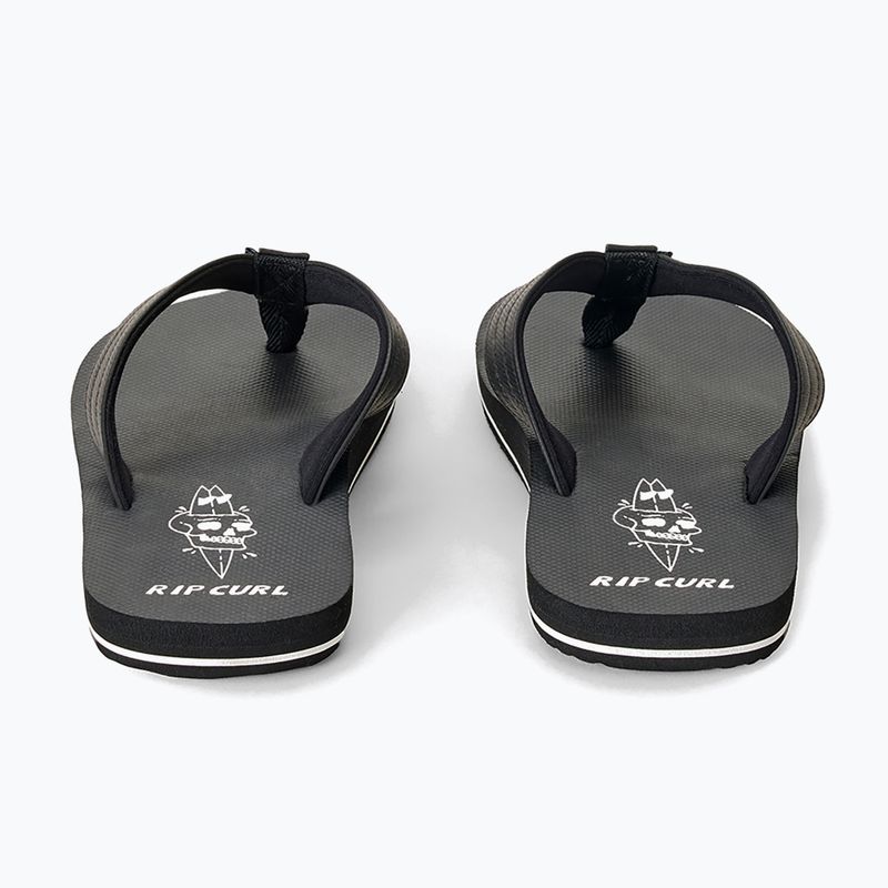 Japonki dziecięce Rip Curl Ripper 2 Bloom black/white 3