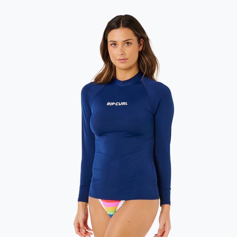 Longsleeve do pływania damski Rip Curl Classic Surf UPF Rashguard dark navy 4