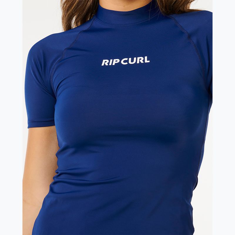 Koszulka do pływania damska Rip Curl Classic Surf UPF Rashguard dark navy 6