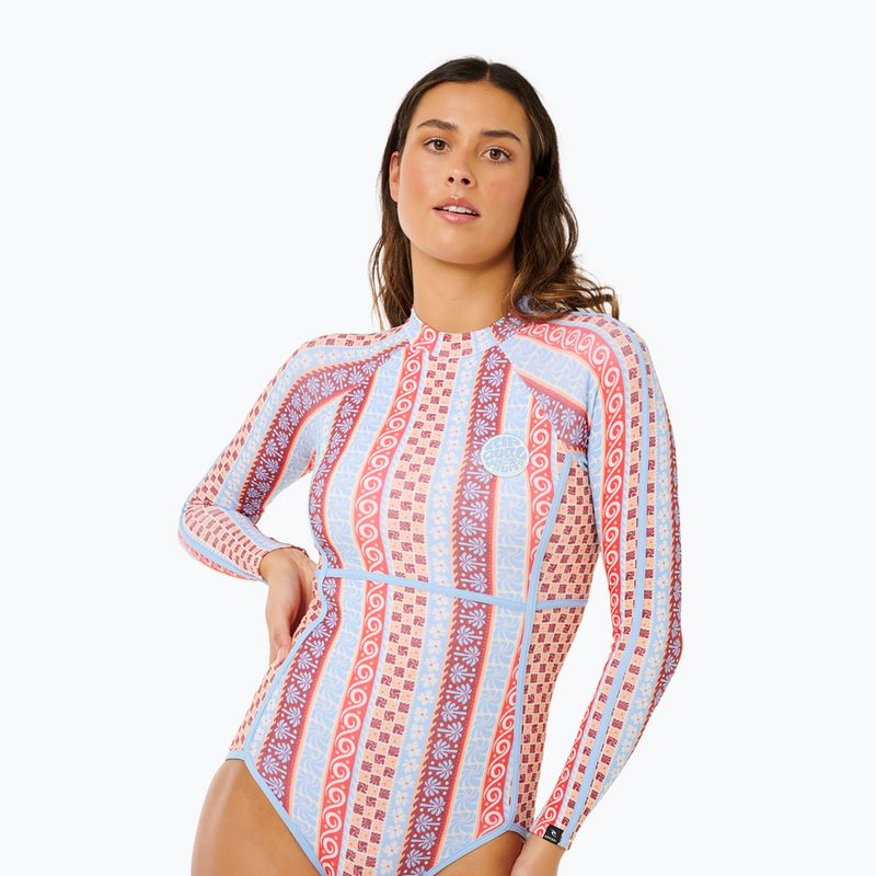 Strój pływacki jednoczęściowy damski Rip Curl Coastal Instincts Upf Surfsuit multico 4