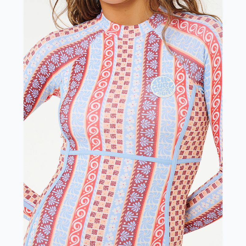 Strój pływacki jednoczęściowy damski Rip Curl Coastal Instincts Upf Surfsuit multico 5
