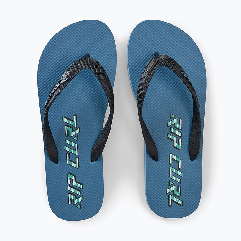 Japonki męskie Rip Curl Icons of Surf Bloom Open Toe light blue 5