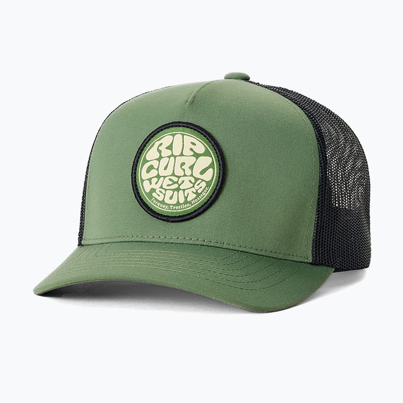 Czapka z daszkiem dziecięca Rip Curl Wetsuit Icon Trucker aloe 2