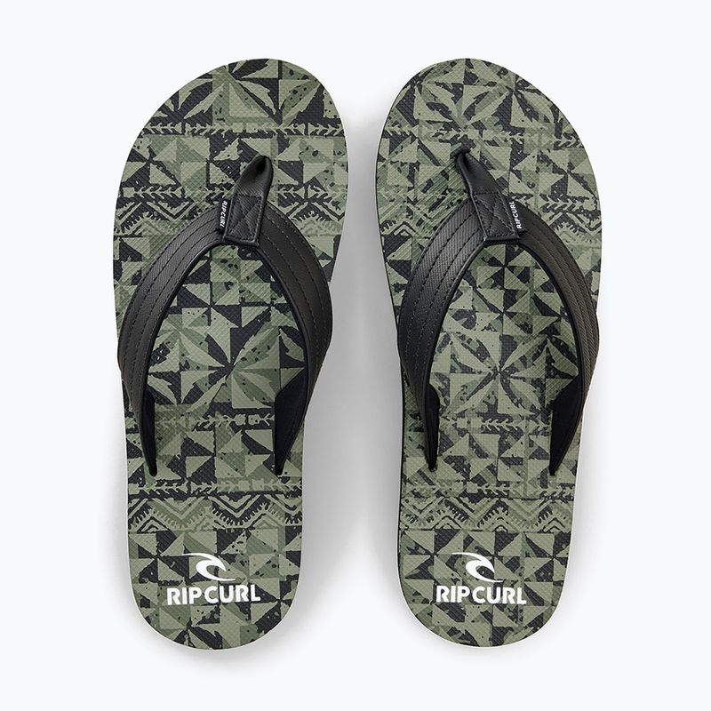 Japonki męskie Rip Curl Ripper Bloom military green 5