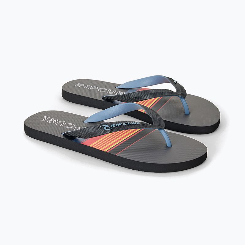 Japonki męskie Rip Curl Daybreaker Bloom Open Toe black 2