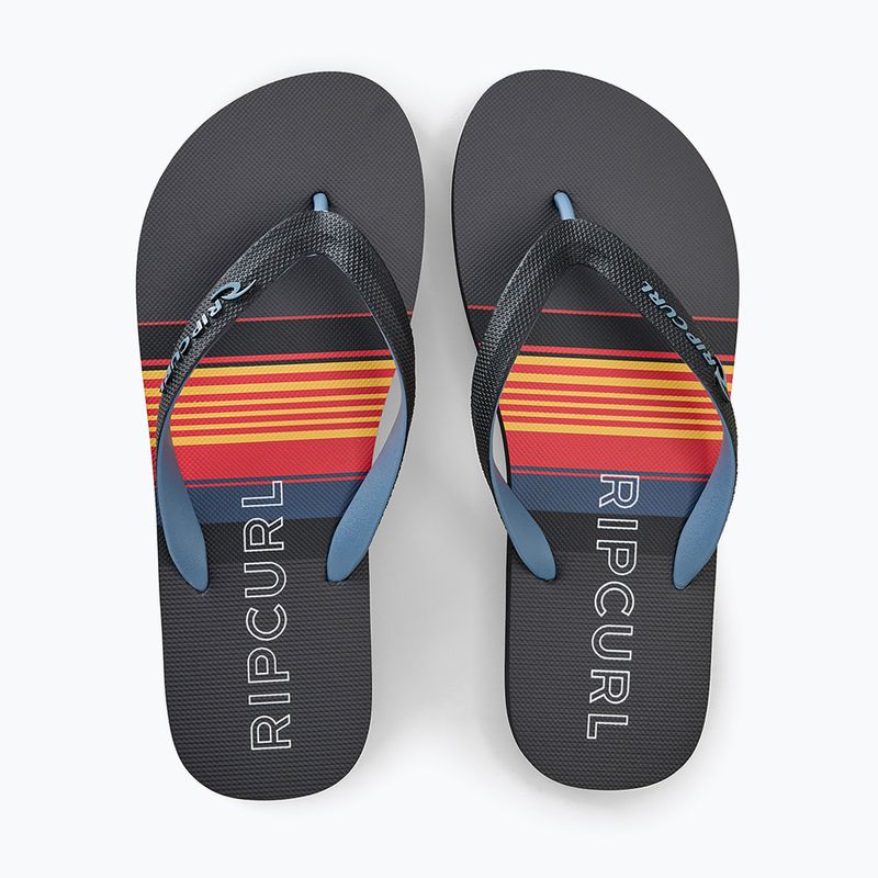 Japonki męskie Rip Curl Daybreaker Bloom Open Toe black 5