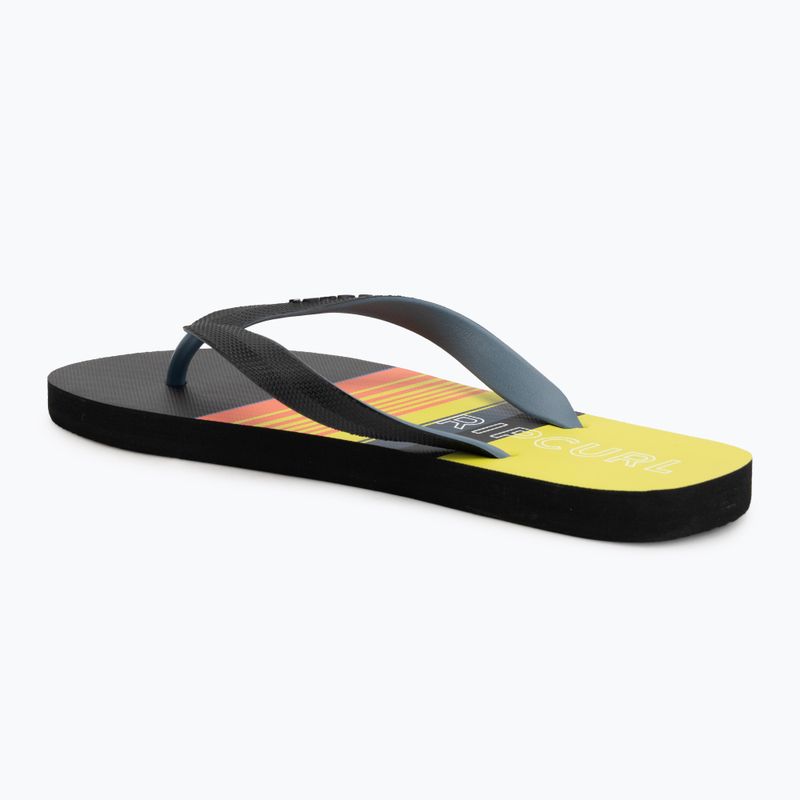 Japonki męskie Rip Curl Daybreaker Bloom Open Toe neon lime 3