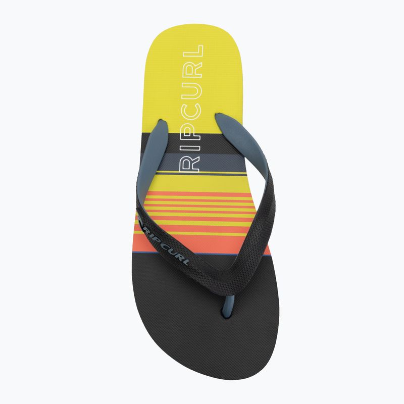 Japonki męskie Rip Curl Daybreaker Bloom Open Toe neon lime 5