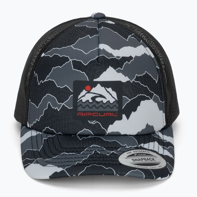 Czapka z daszkiem męska Rip Curl Weekender Trucker black/grey 2