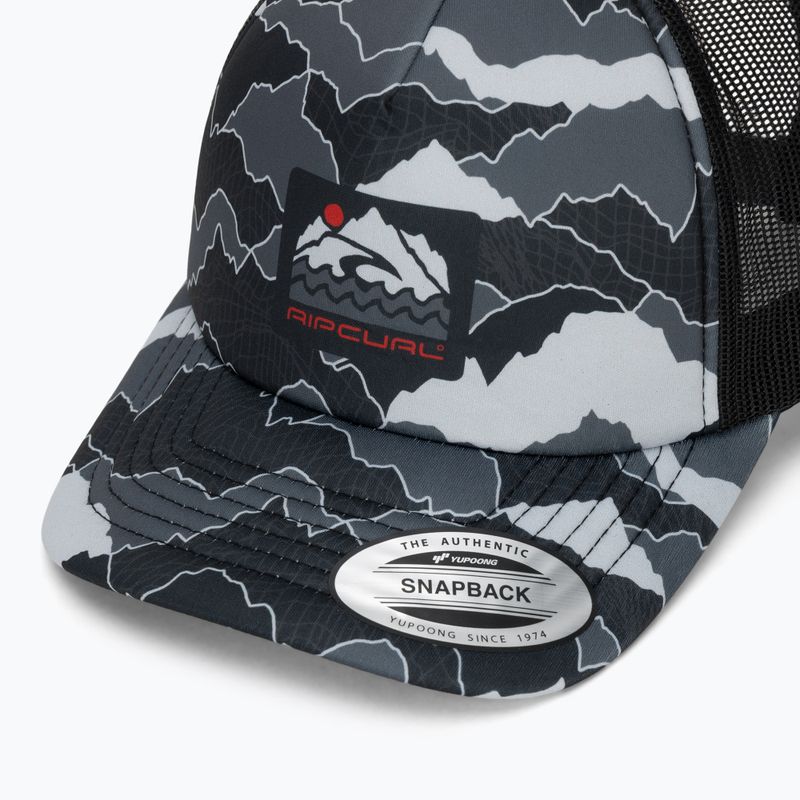 Czapka z daszkiem męska Rip Curl Weekender Trucker black/grey 3