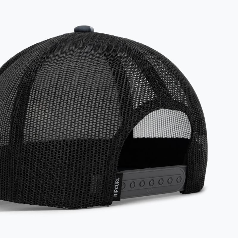 Czapka z daszkiem męska Rip Curl Weekender Trucker black/grey 4