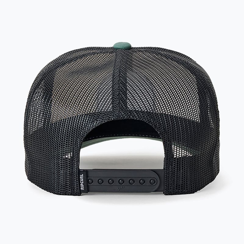 Czapka z daszkiem męska Rip Curl Custom Curve Trucker bone/aloe 3