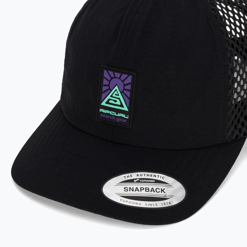 Czapka z daszkiem Rip Curl Search Dawn Trucker black 3